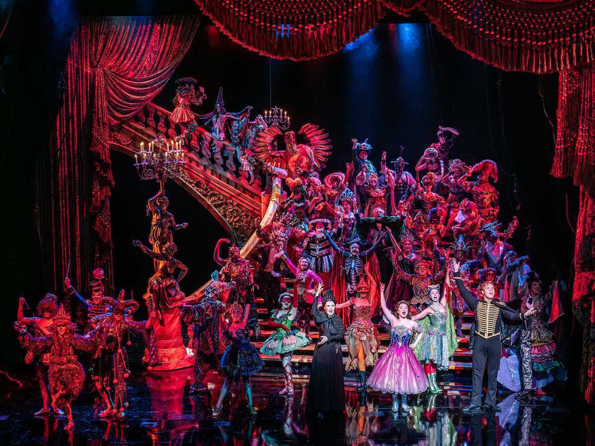 The Phantom of the Opera